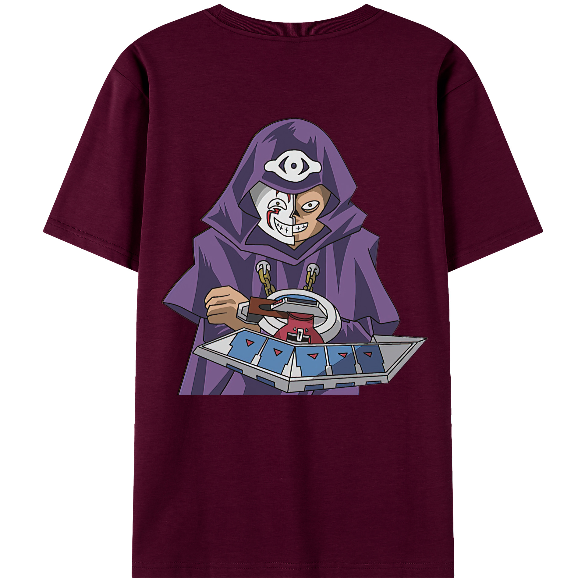 （画像用） 遊☆戯☆王 Yu-Gi-Oh! レディース半袖Tシャツ(バックプリント)